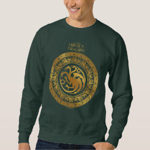 Golden Targaryen Crest Sweatshirt