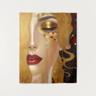 Golden Tears (Freya's Heartache) series 2 Tapestry