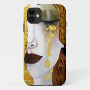 Golden Tears, Gustav Klimt Case-Mate iPhone Case