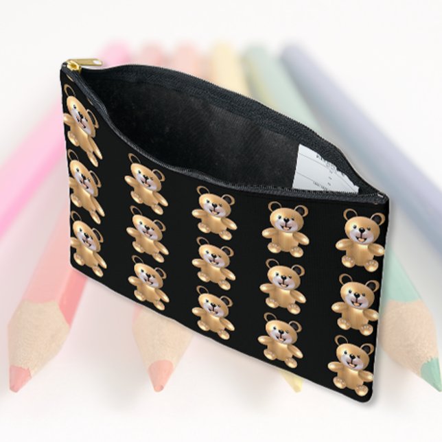 Golden Teddy Bears Accessory Pouch (Creator Uploaded)