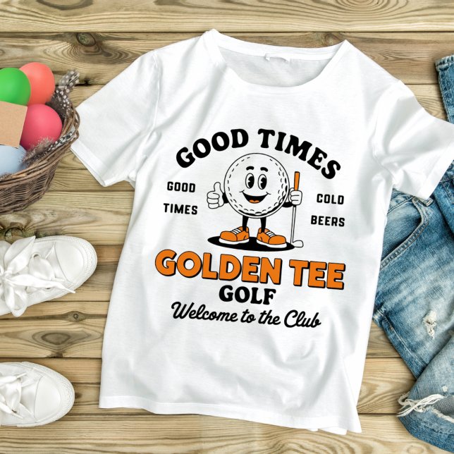 Golden Tee Golf Good Times Cold Beers (Creator Uploaded)
