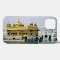 Golden temple, Amritsar, India Apple iPhone Cases