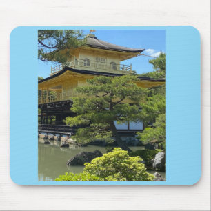 Golden Temple Mouse Pad