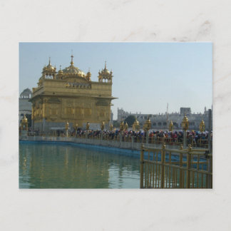 Golden Temple Postcard