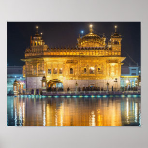 golden temple poster