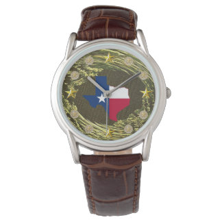 GOLDEN TEXAN WATCH