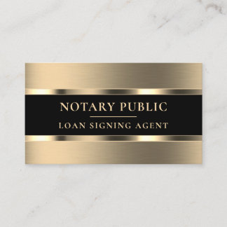 Golden texture style elegant  business card