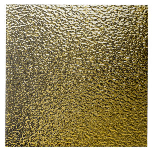 Golden texture tile