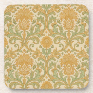 Golden Thistle Coaster