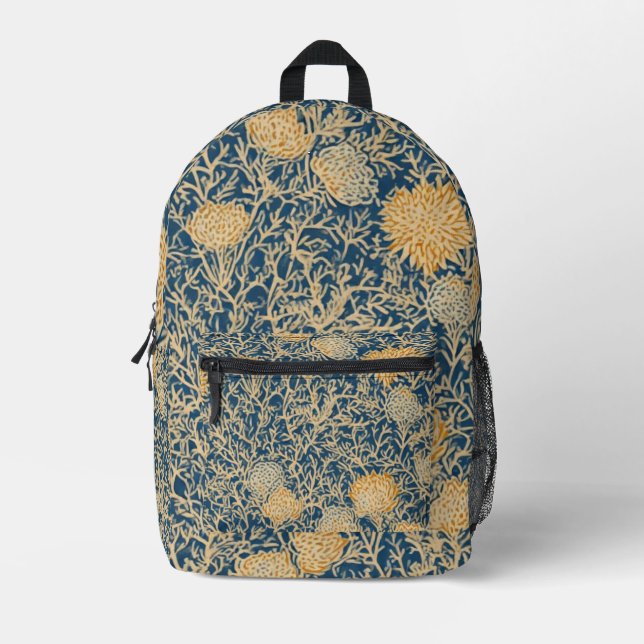 Golden Thistle Tangle - Backpacks (Front)