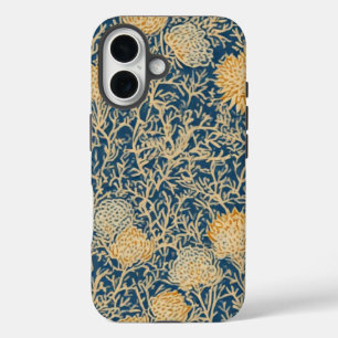 Golden Thistle Tangle - IPhone 16 Case