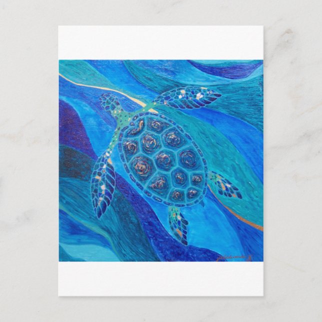 Golden Thread Postcard (Front)