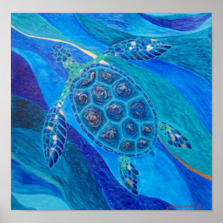 "Golden Thread" Print