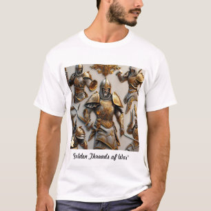 "Golden Threads of War" T-Shirt