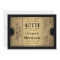 Golden Ticket Style 40th Birthday Party Invite