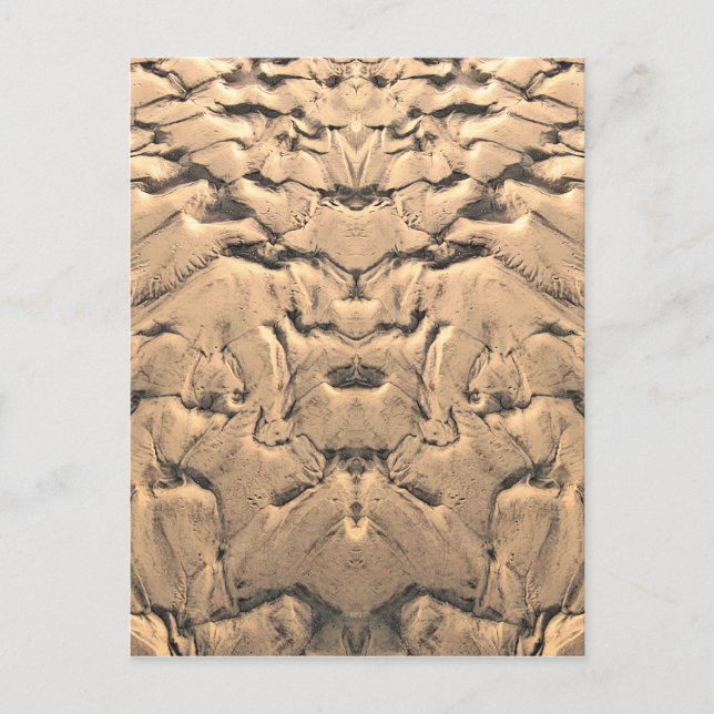 Golden Tidal Sands Postcard (Front)