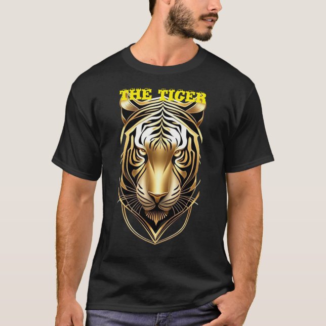 Golden Tiger T-Shirt (Front)