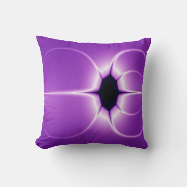 Golden Tiles With Emeralds Cushion (Front)