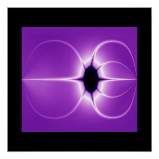 Golden Tiles With Emeralds Poster