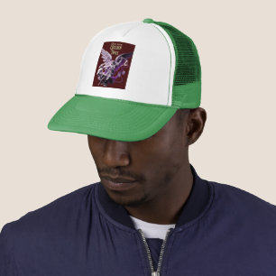 Golden Time is Life Trucker Hat