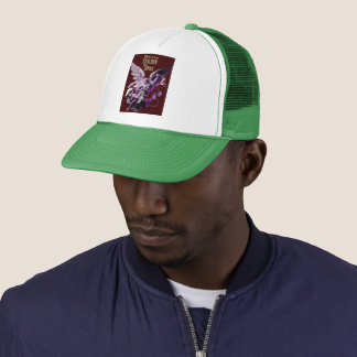 Golden Time is Life Trucker Hat