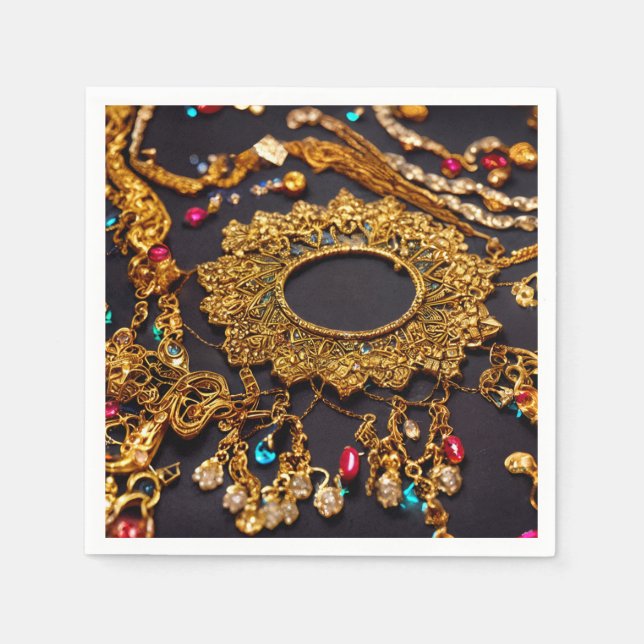 Golden Time Napkin (Front)