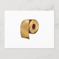 Golden Toilet Paper