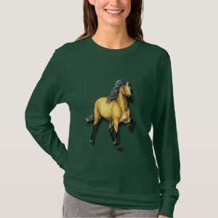Golden Tolt 2 Icelandic Horse T-Shirt