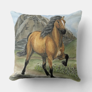 Golden Tolt ~ Icelandic Cushion