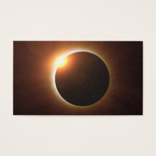 Golden Total Solar Eclipse