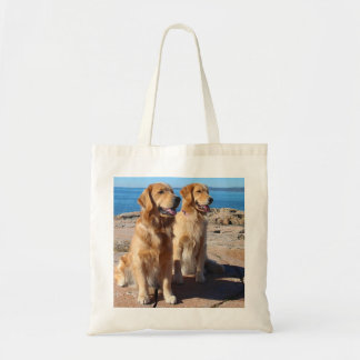Golden Tote Bag