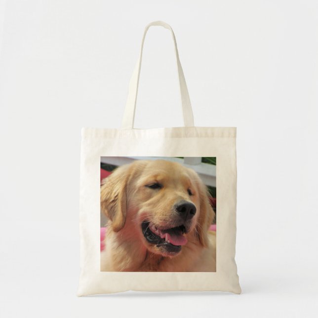 Golden Tote Bag (Front)
