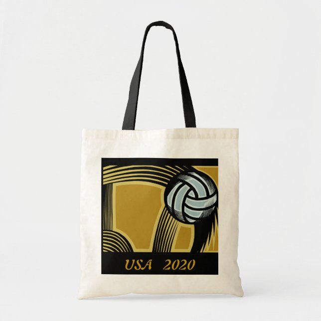 Golden - tote bag (Front)