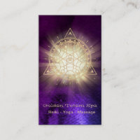 *~* Golden Totem Sacred Geometry Light Rays
