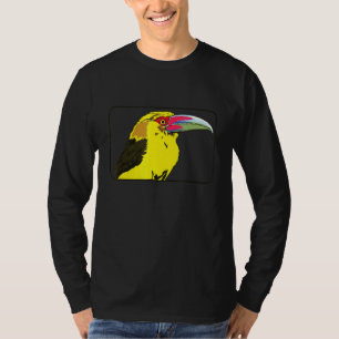 Golden Toucan Bird T-Shirt