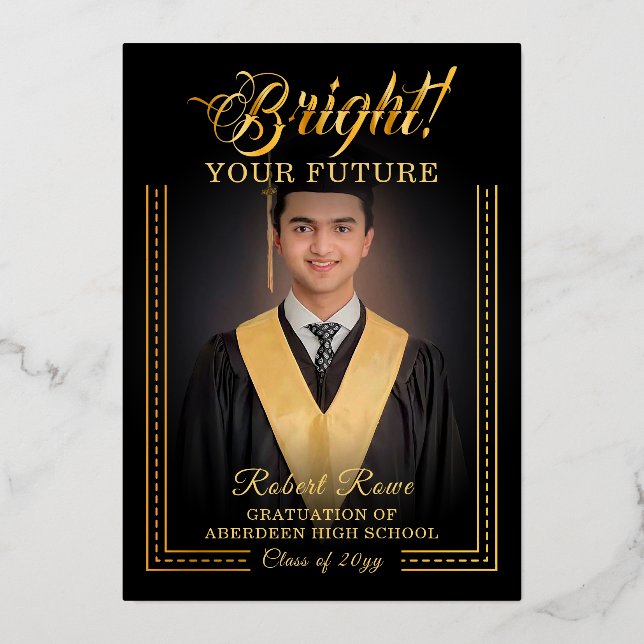 Golden touch Brighten your future. (Front)