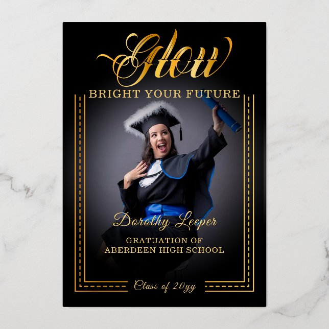 Golden touch Glow your future (Front)