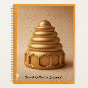 "Golden Touch Nature" Planner