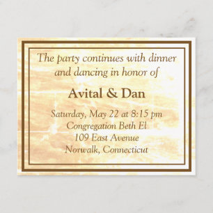 Golden Traditions Enclosure Card