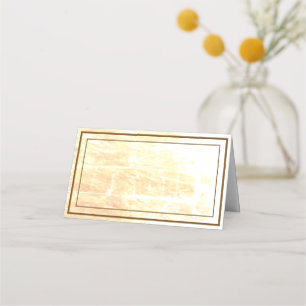 Golden Traditions Place Card