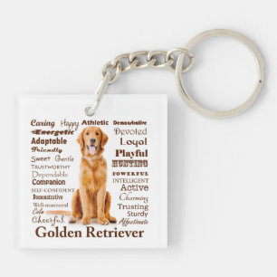 Golden Traits Keychain