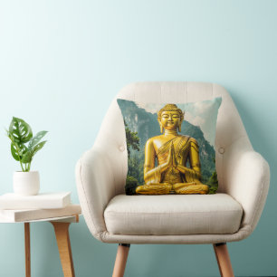 Golden Tranquility Cushion