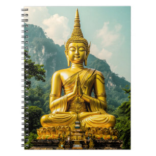 Golden Tranquility Notebook