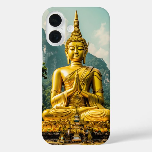 Golden Tranquillity Case-Mate iPhone Case (Back)