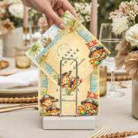 Golden Treasure Pirate Baby Shower