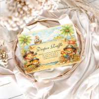 Golden Treasure Pirate Diapper Raffle