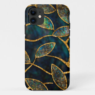Golden Tree Branch - Abalone Shell Case-Mate iPhone Case