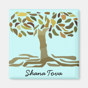 Golden Tree of Life Magnet