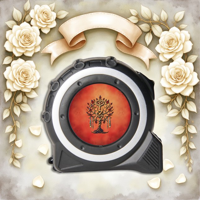 Golden Tree of Life with Red Gemstones  1 (Creator Uploaded)