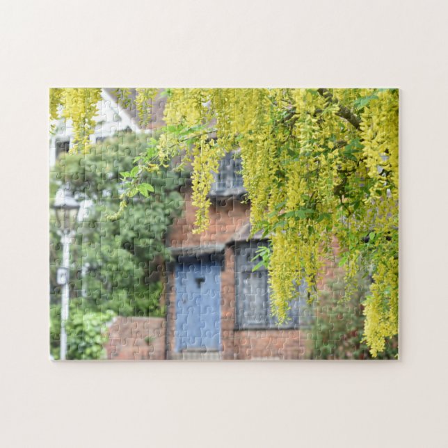Golden Tree Stratford Upon Avon Warwickshire UK Jigsaw Puzzle (Horizontal)